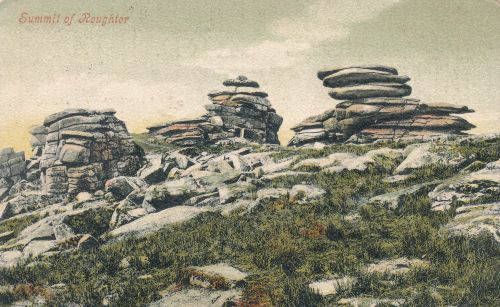 An image from the Dartmoor Trust Archive