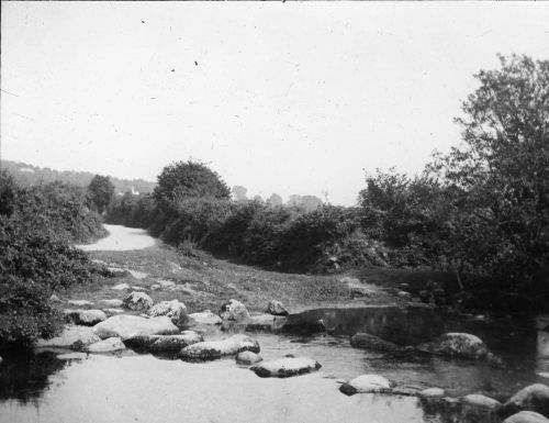 An image from the Dartmoor Trust Archive