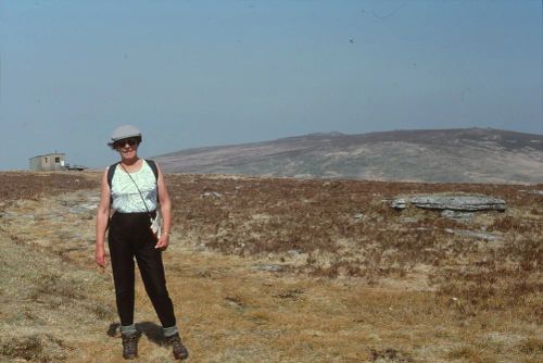 An image from the Dartmoor Trust Archive