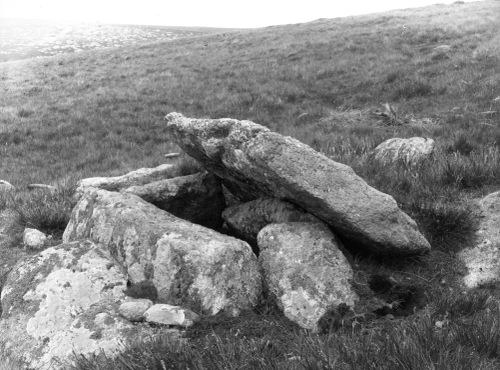 An image from the Dartmoor Trust Archive