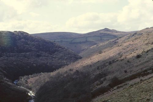 An image from the Dartmoor Trust Archive