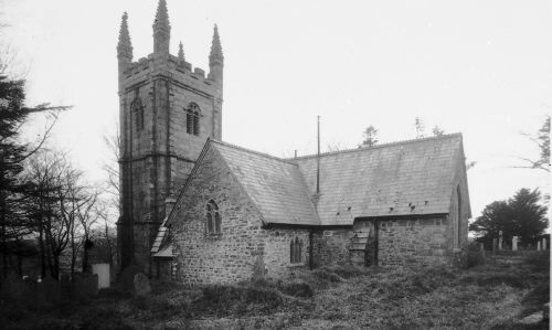 An image from the Dartmoor Trust Archive