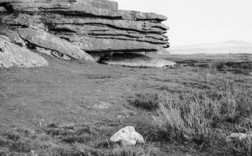 An image from the Dartmoor Trust Archive