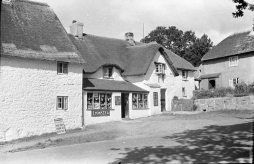 An image from the Dartmoor Trust Archive