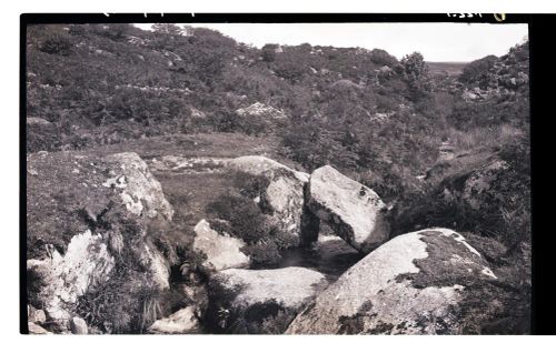 Combeshead Clapper Bridge