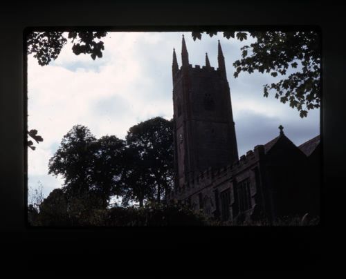 Sampford Courtenay Church Tower