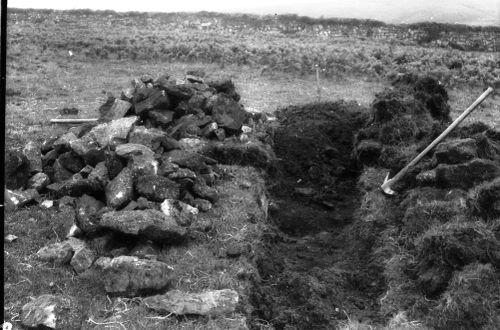 An image from the Dartmoor Trust Archive