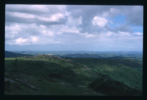 An image from the Dartmoor Trust Archive