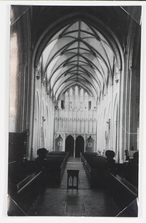 Interior of Ottery St.Mary church