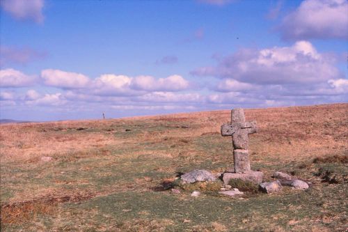 An image from the Dartmoor Trust Archive