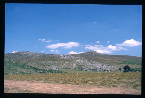 An image from the Dartmoor Trust Archive