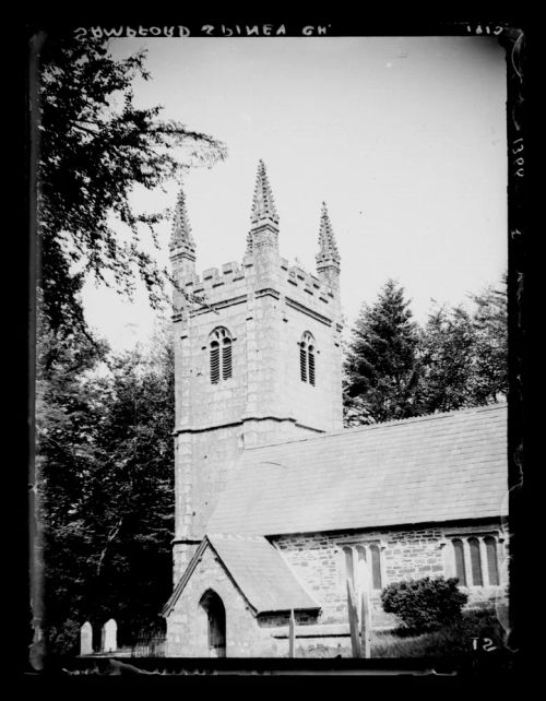 The church of St. Mary at Sampford Spiney