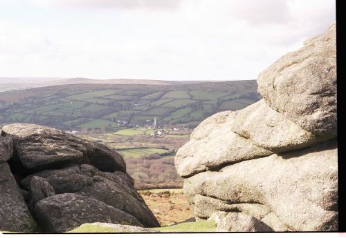 An image from the Dartmoor Trust Archive