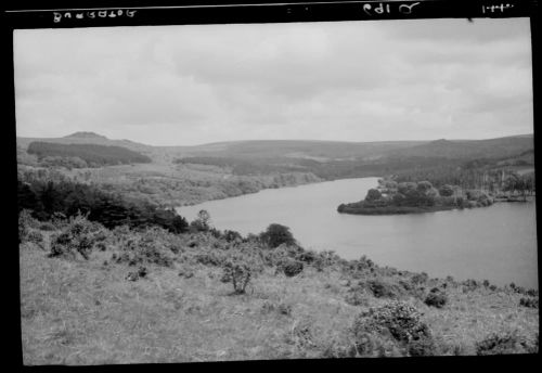 Burrator reservoir