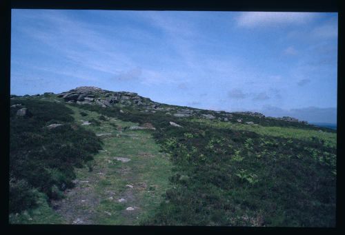 An image from the Dartmoor Trust Archive