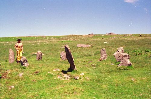 An image from the Dartmoor Trust Archive