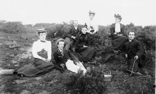 An image from the Dartmoor Trust Archive