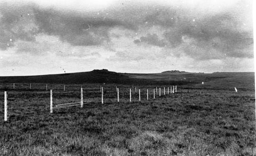 An image from the Dartmoor Trust Archive