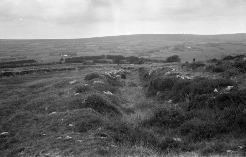 An image from the Dartmoor Trust Archive