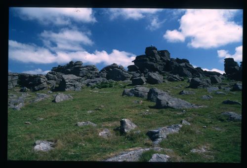 An image from the Dartmoor Trust Archive