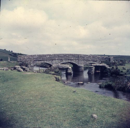 An image from the Dartmoor Trust Archive