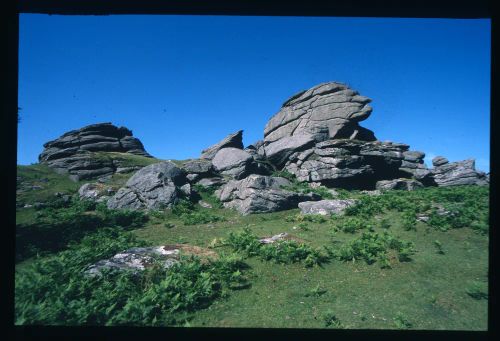 An image from the Dartmoor Trust Archive