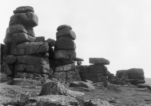 An image from the Dartmoor Trust Archive