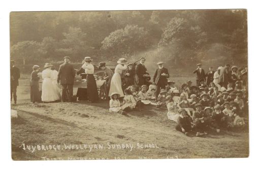 Ivybridge Wesleyan S S Trip July 1909 