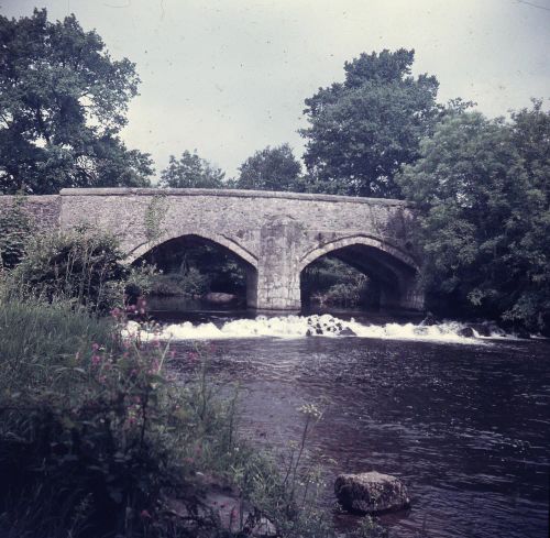 An image from the Dartmoor Trust Archive