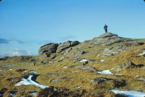 An image from the Dartmoor Trust Archive