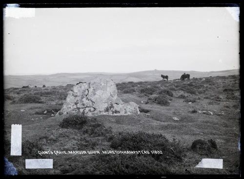 Giant's grave, Mardon Down, Moretonhampstead