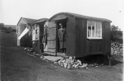 An image from the Dartmoor Trust Archive