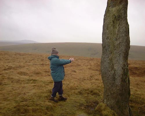 An image from the Dartmoor Trust Archive