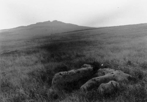 An image from the Dartmoor Trust Archive