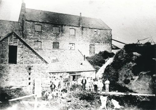 An image from the Dartmoor Trust Archive