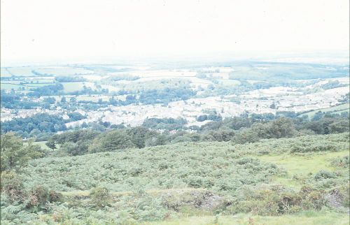 View of Okehampton