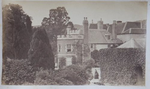 An image from the Dartmoor Trust Archive