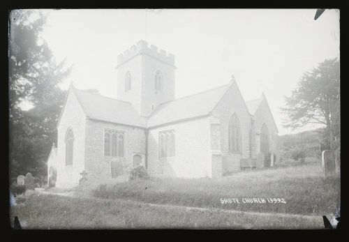 Church, exterior, Shute