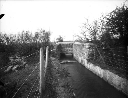 An image from the Dartmoor Trust Archive