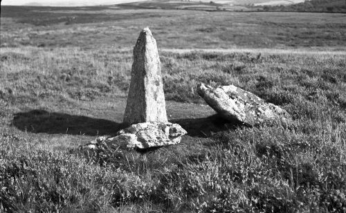 An image from the Dartmoor Trust Archive