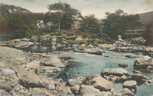 An image from the Dartmoor Trust Archive