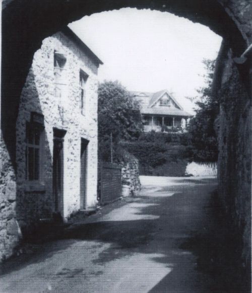 An image from the Dartmoor Trust Archive