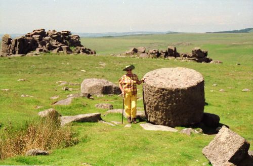 An image from the Dartmoor Trust Archive