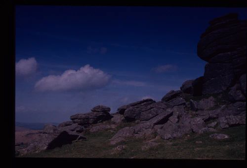 An image from the Dartmoor Trust Archive