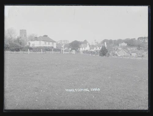 General view, Stoke Fleming