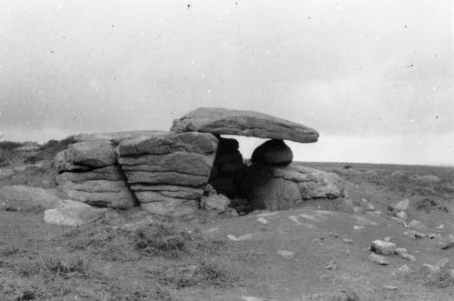 An image from the Dartmoor Trust Archive