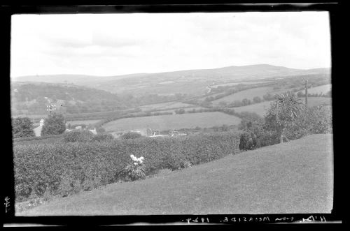 View of the North East Side of the Walkham Valley 