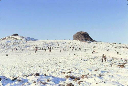 An image from the Dartmoor Trust Archive