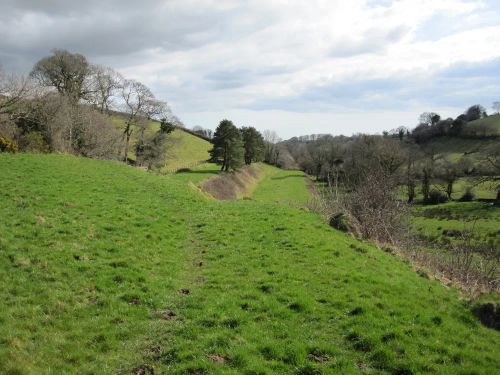 Trackbeds south of Mary Tavy Station