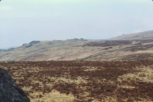 An image from the Dartmoor Trust Archive